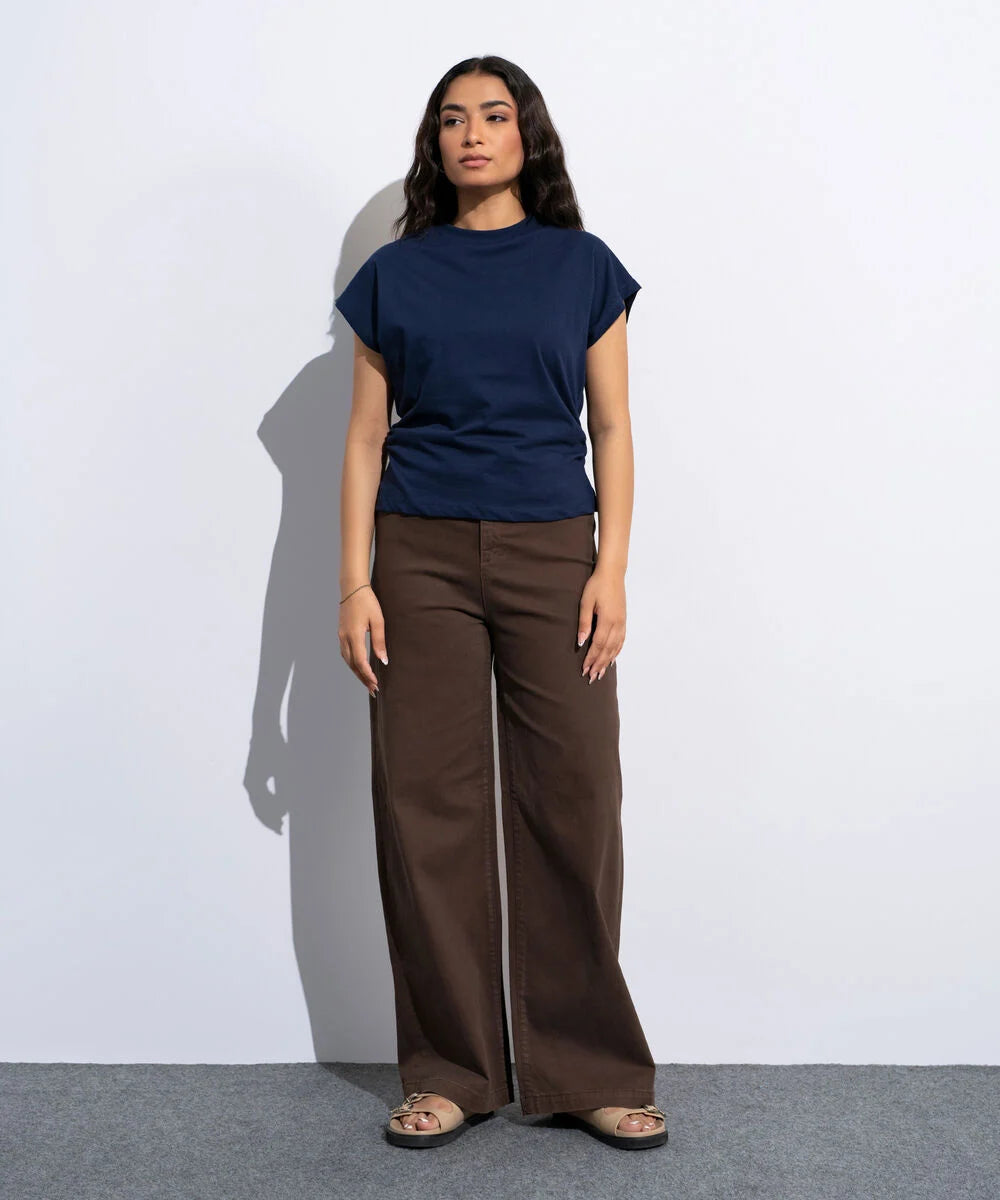 3 Piece - Embroidered Silk Suit