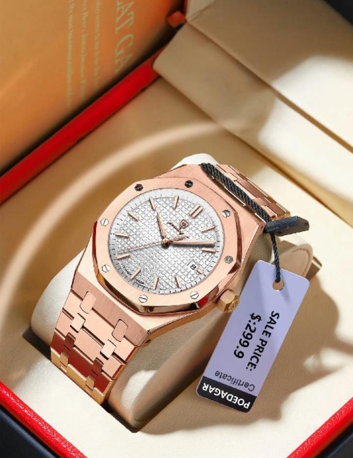 Swiss brand luxury men watch new waterproof luminous luxury watch