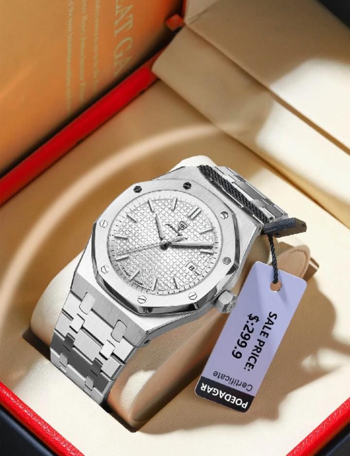 Swiss brand luxury men watch new waterproof luminous luxury watch