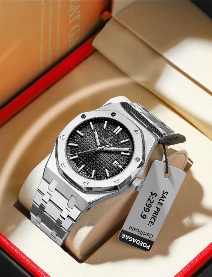 Swiss brand luxury men watch new waterproof luminous luxury watch