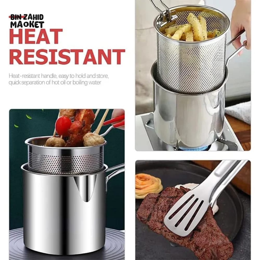 DEEP FRYING POT