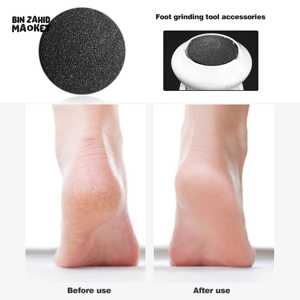 ELECTRIC CALLUS REMOVER FOR FEETS