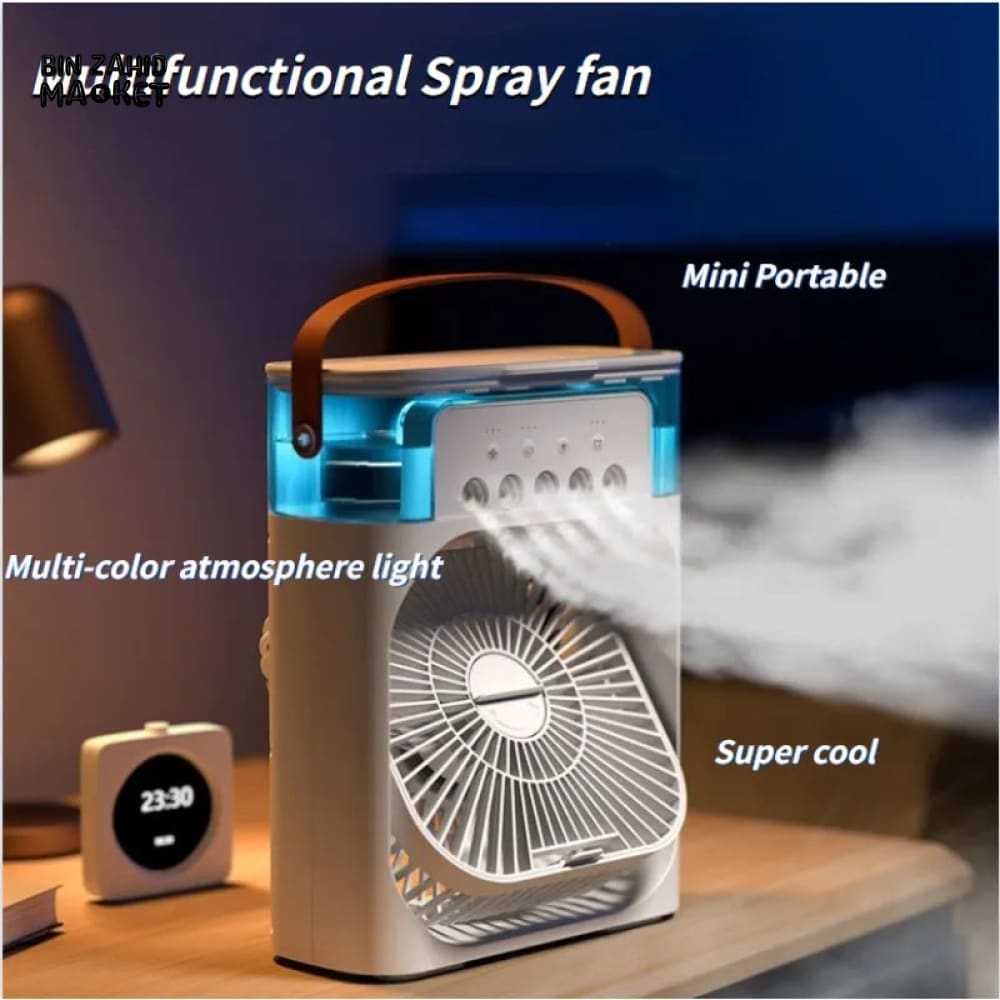 PORTABLE MIST USB OPERATED FAN