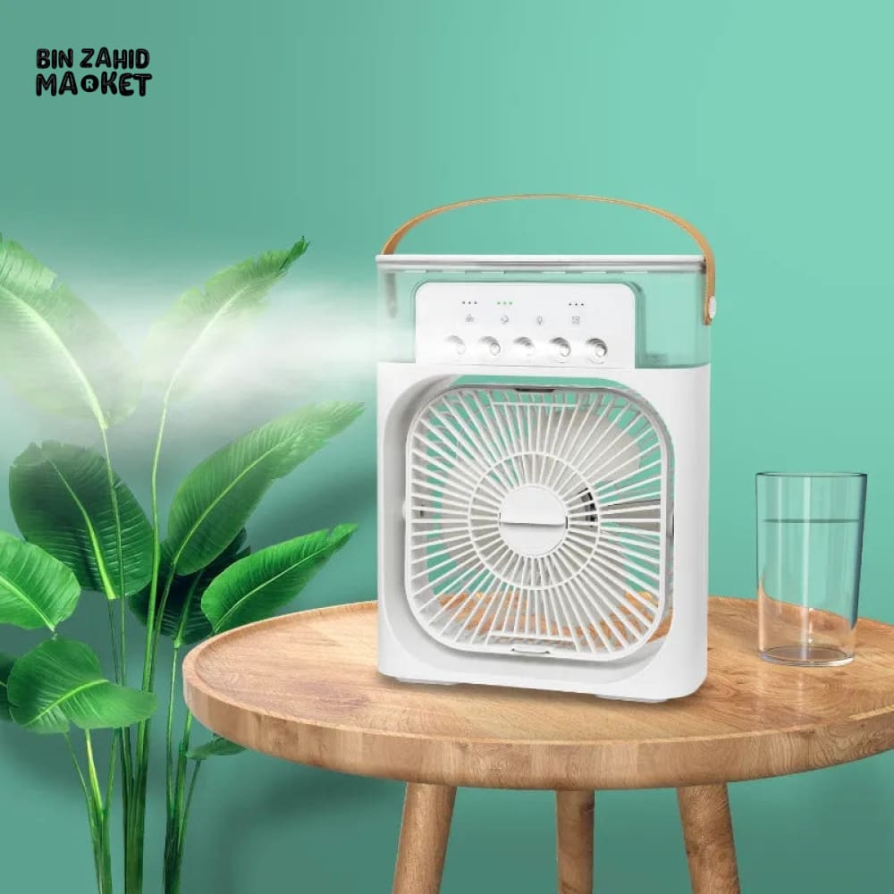 PORTABLE MIST USB OPERATED FAN