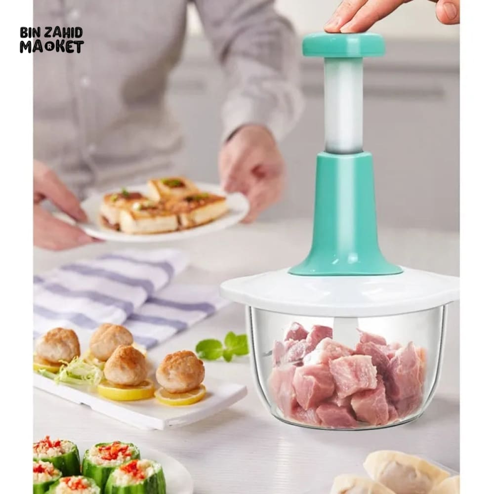 PUSH FOOD CHOPPER