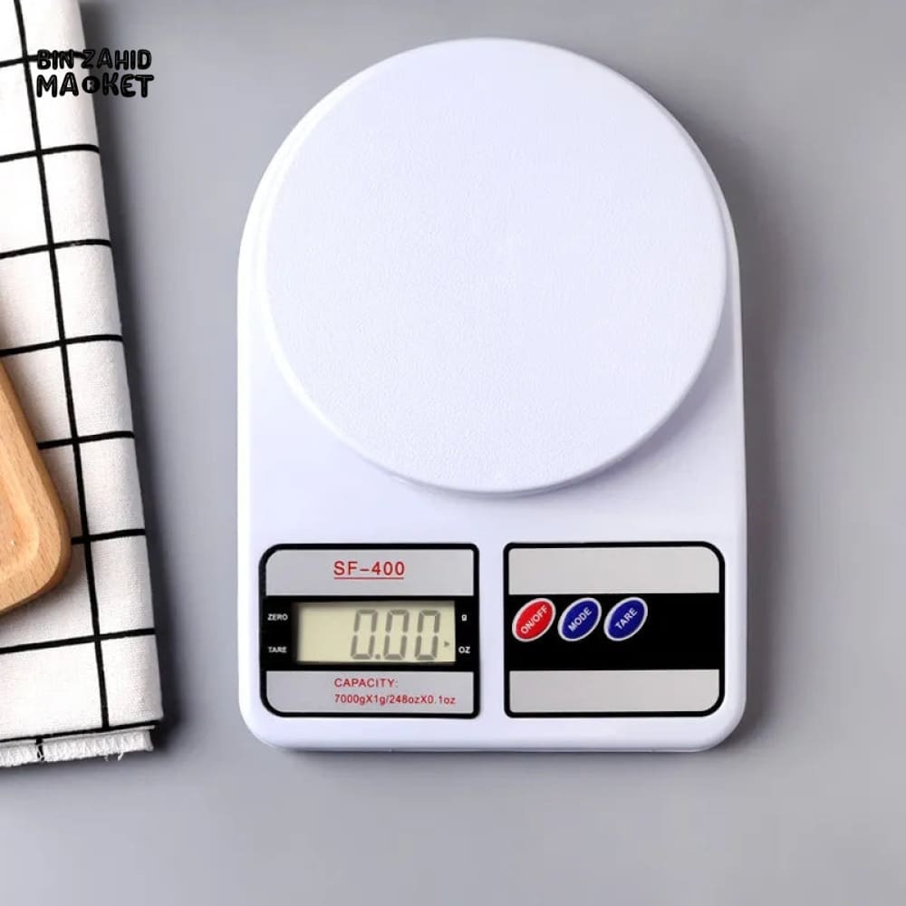 WEIGHT SCALING MACHINE