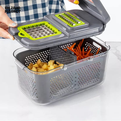 22IN1 MUTIFUNCTIONAL VEGETABLE CUTTER