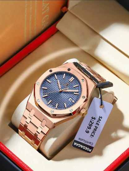 Swiss brand luxury men watch new waterproof luminous luxury watch
