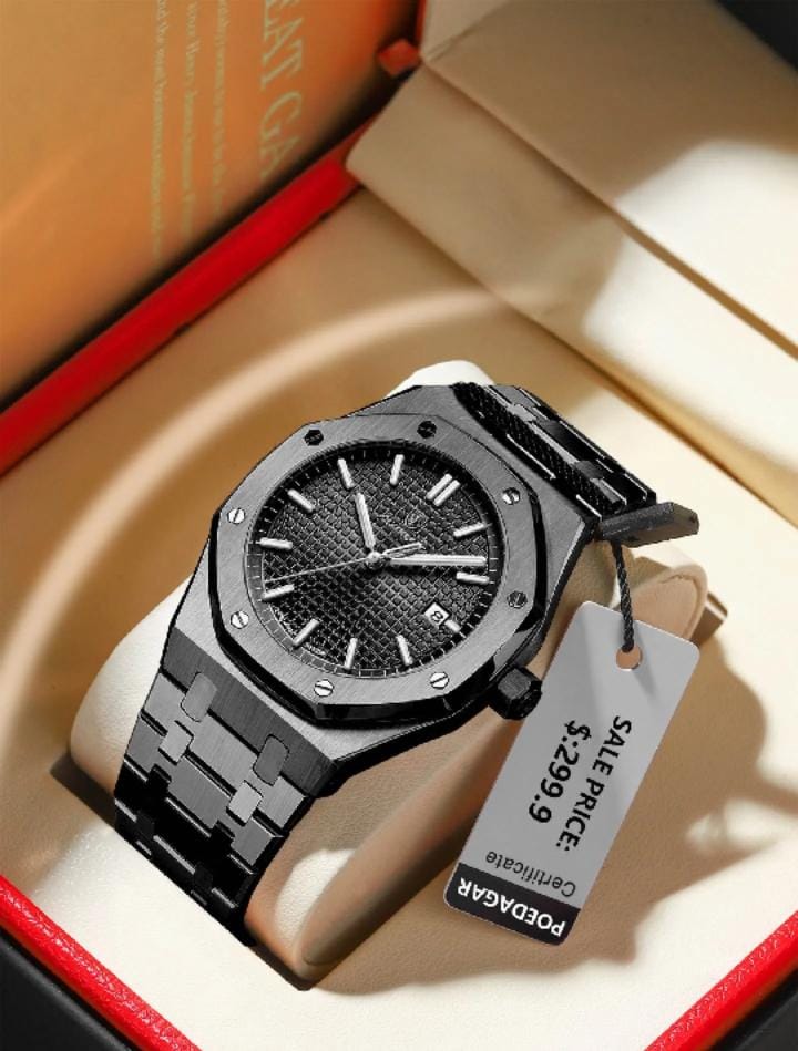 Swiss brand luxury men watch new waterproof luminous luxury watch