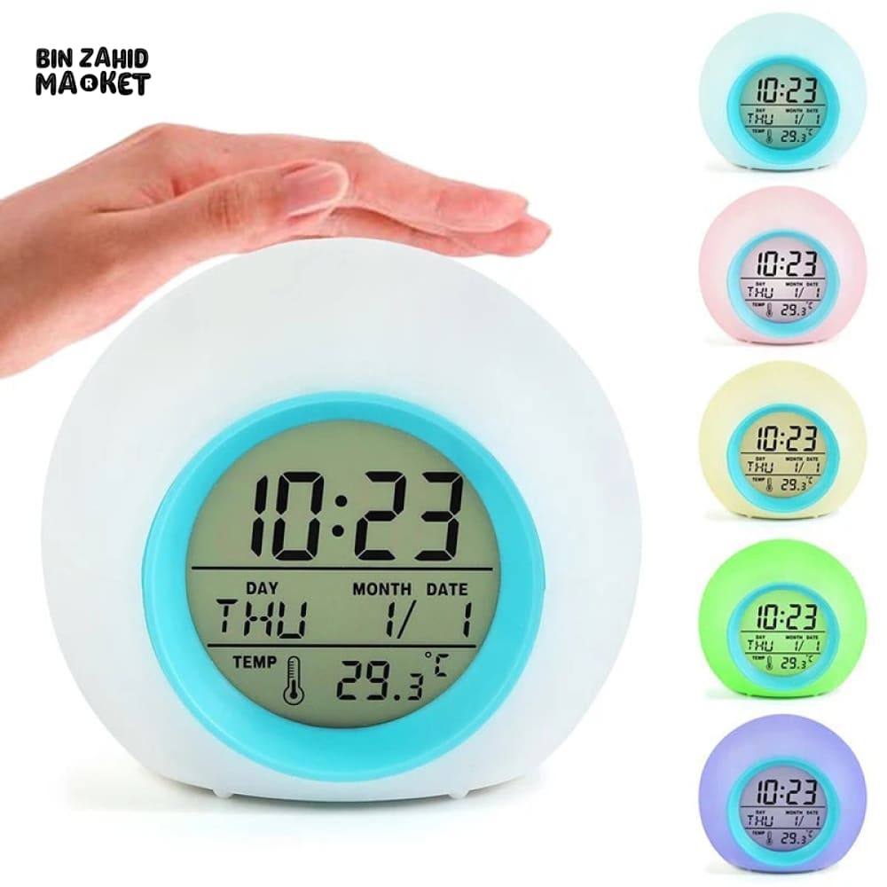 DIGITAL GLOWING ALARM CLOCK