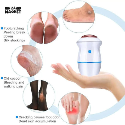 ELECTRIC CALLUS REMOVER FOR FEETS