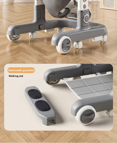 Infantes Baby Musical Walker Blue