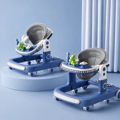 Infantes Baby Musical Walker Blue