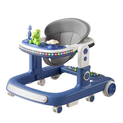 Infantes Baby Musical Walker Blue