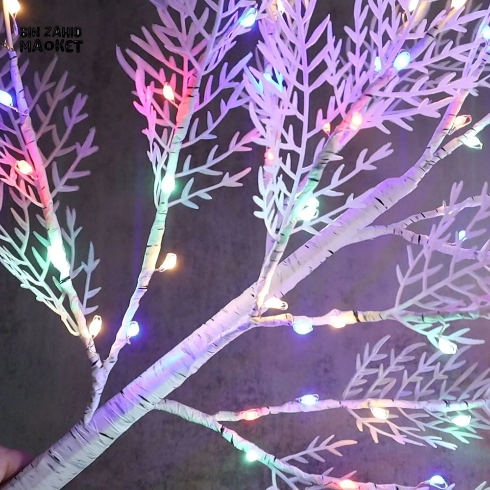 LED FAIRY TREE LIGHT – BIRCH NIGHT LAMP MOOD LIGHT FOR HOME & EVENTS - 22 INCHES