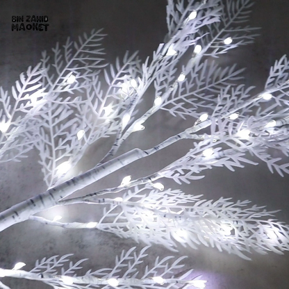LED FAIRY TREE LIGHT – BIRCH NIGHT LAMP MOOD LIGHT FOR HOME & EVENTS - 22 INCHES