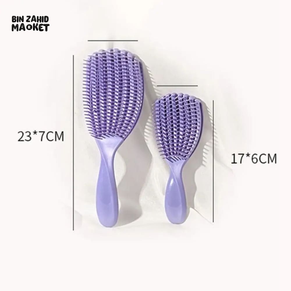 OCTOPUS HAIRBRUSH – SCALP MASSAGE DETANGLER FOR CURLY & THICK HAIR