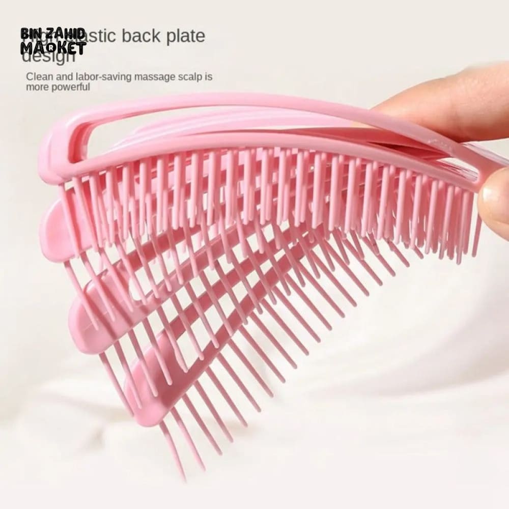OCTOPUS HAIRBRUSH – SCALP MASSAGE DETANGLER FOR CURLY & THICK HAIR