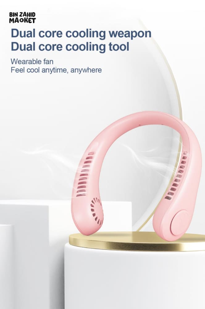 PORTABLE NECK COOLING FAN