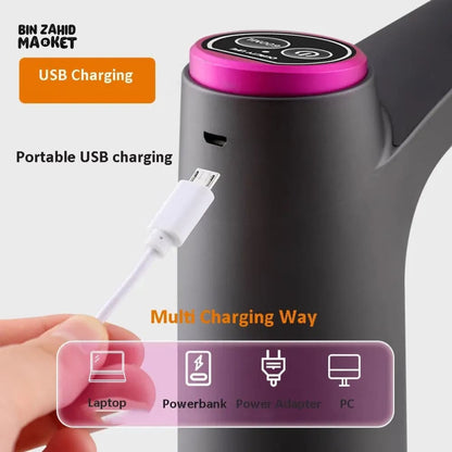 USB RECHARGEABLE WATER PUMP